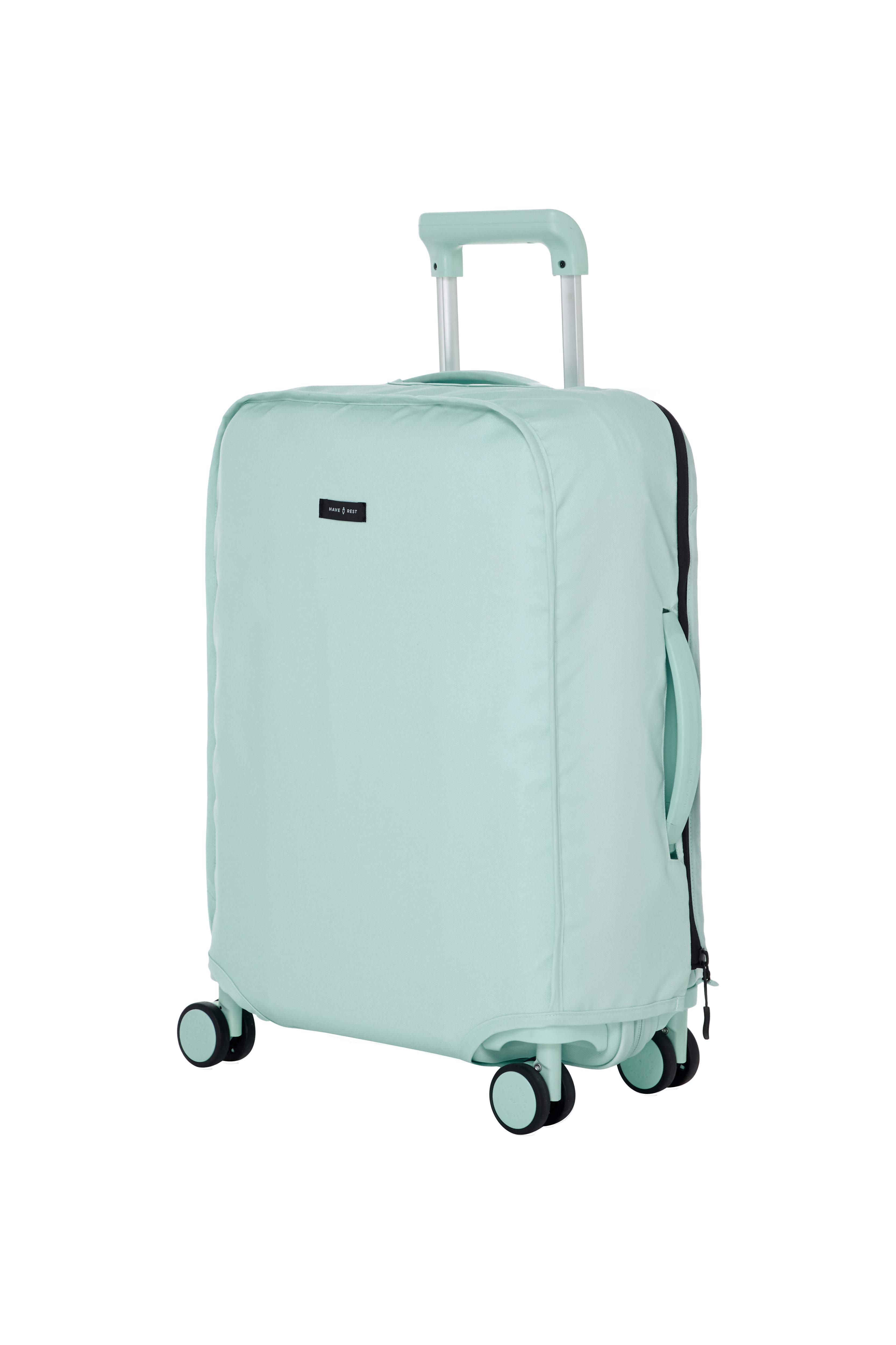 Картинка Захисний чохол для валіз ECO TRAVEL SMALL блакитний